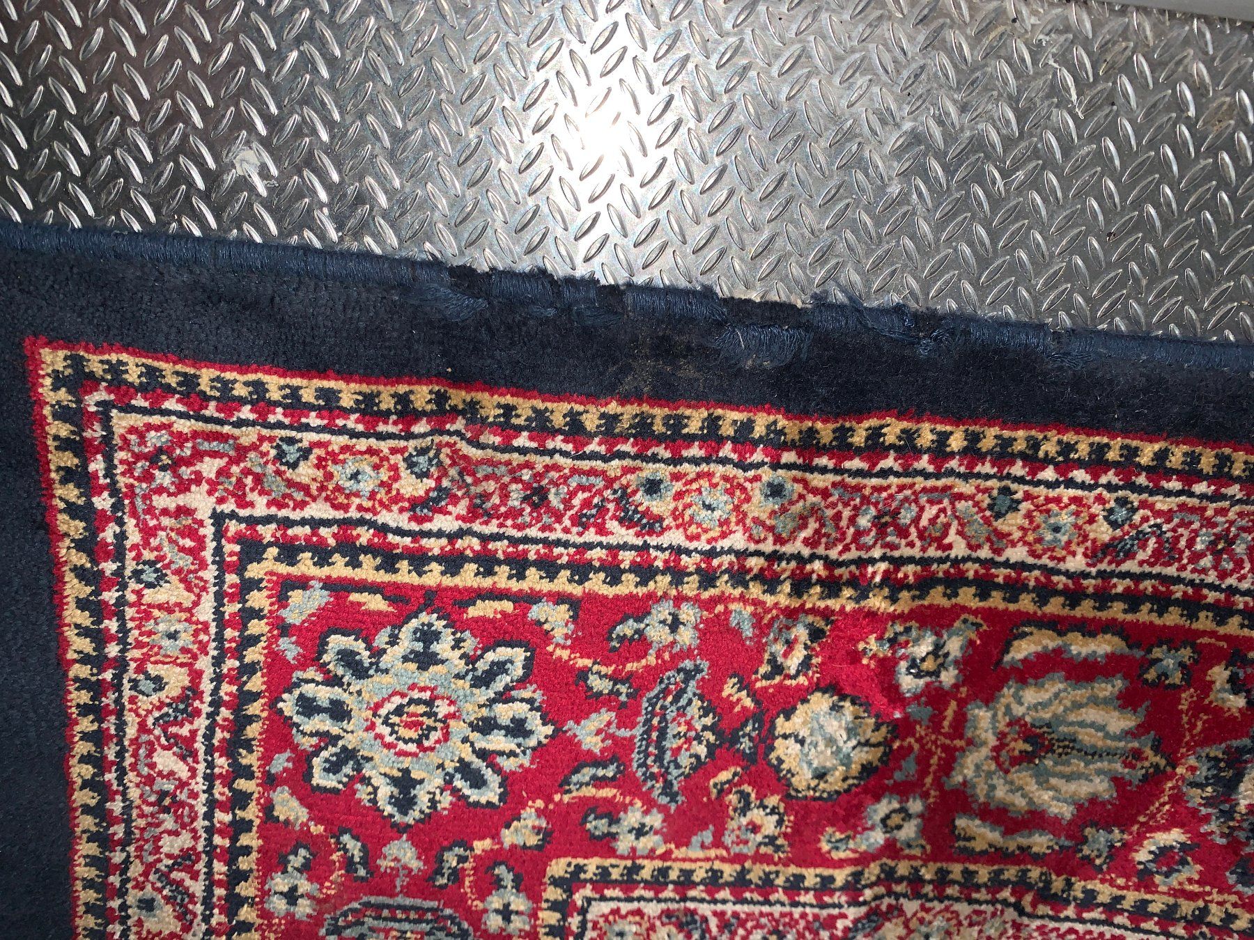 Tapis: Orientteppich Perserteppich 140x100cm mit Fransen – D'occasion à Rickenbach SZ par Frickler 1