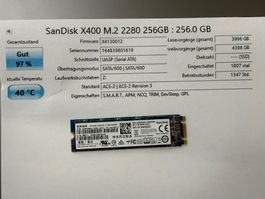 SanDisk 256GB  SSD