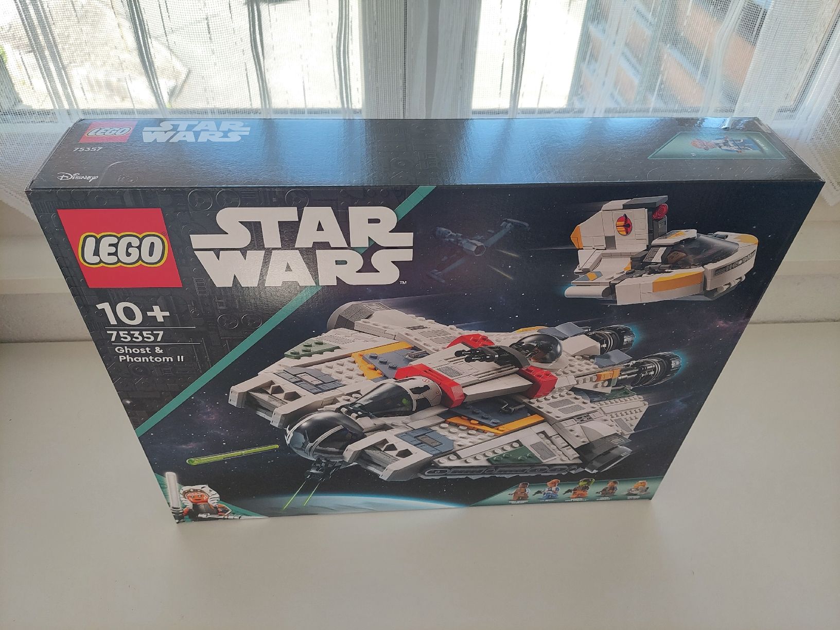Star Wars Giocattoli: Lego Star Wars Ghost & Phantom II 75357 – Nuovo e nell'imballaggio originale da Abtwil AG venduto da kidimagic1 7