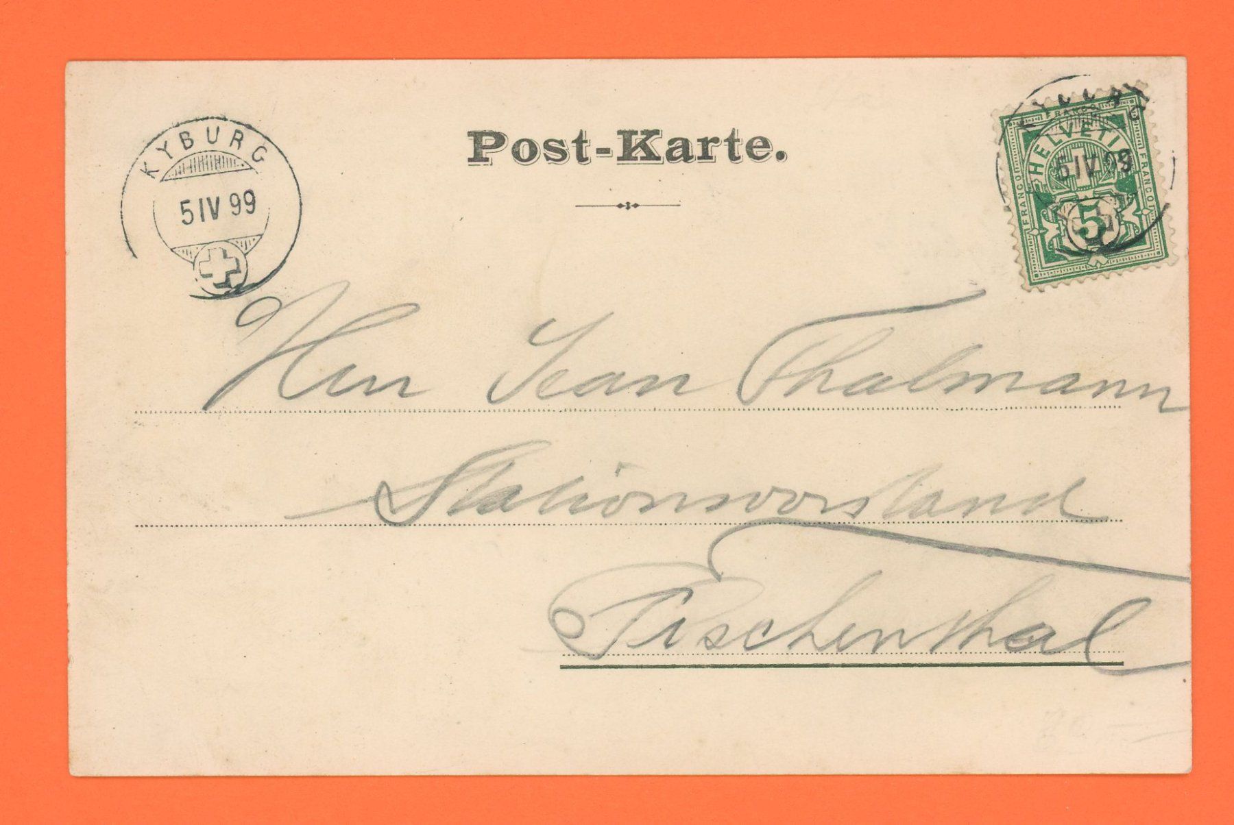 Cartoline postali: Gruss von der Burg Kyburg – Usato da Opfikon venduto da Pritt04 1