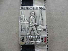 Medaille App. Kant. Schützenfest Herisau