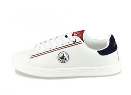 JOTT Sneakers Weiß mit Blau/Rot –43 - Neu