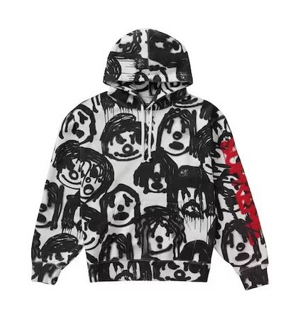 Supreme Yohji Yamamoto Hooded Sweatshirt White