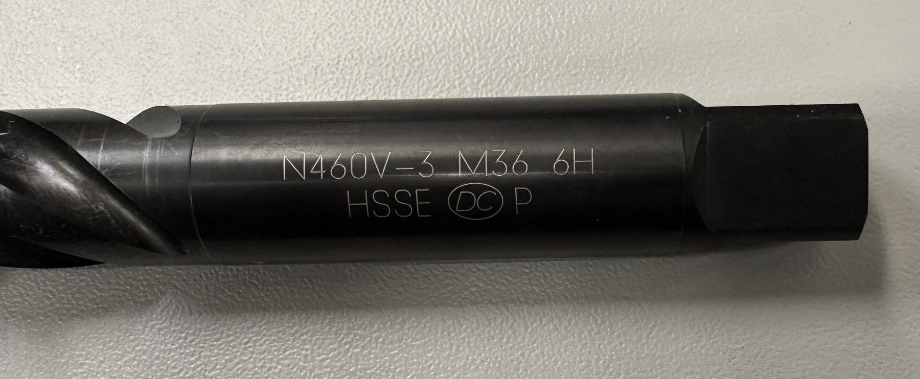 Alle Werkzeuge: Gewindebohrer, Gewindeschneider HSSE N460V-3 M36 – Neu (gemäss Beschreibung) aus Rüti ZH von Philippek 2