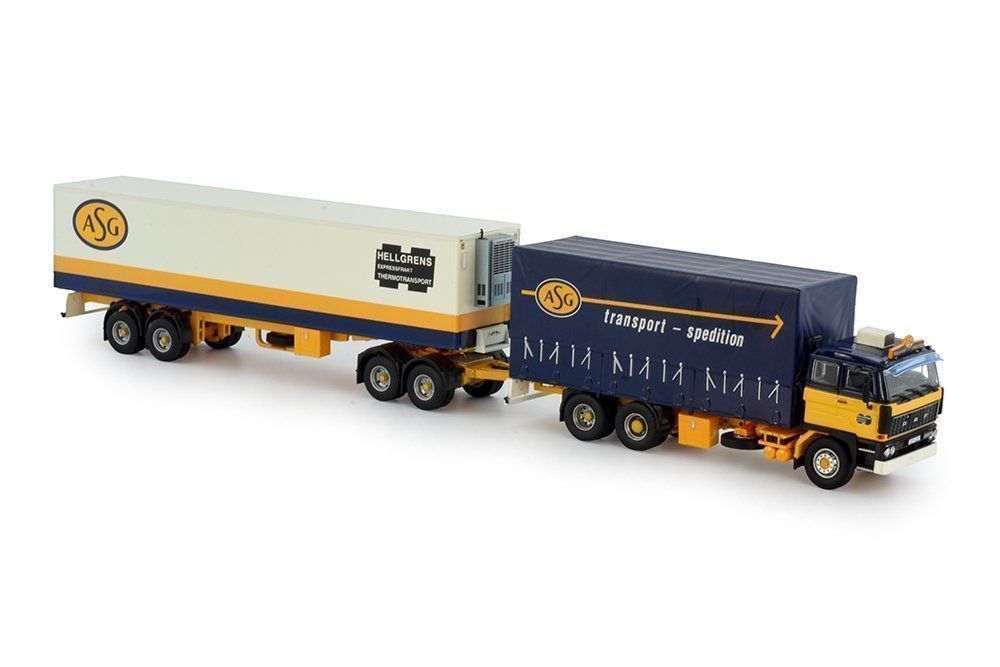 Tekno Kit di modellismo & Modellini statici: 1:50 Tekno DAF 2800  "ASG" – Nuovo e nell'imballaggio originale da Affoltern am Albis venduto da Modellshop-8910 2