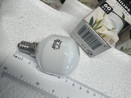 Philips Soft Tone Glühbirne 60W E14 T45 230V / 8 Stück
