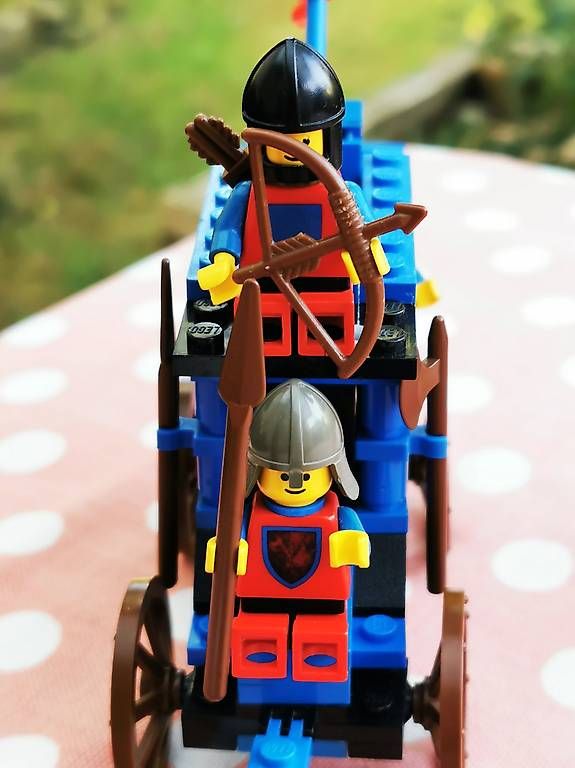 Legoland Kit di costruzioni: LEGO 6055 Prisoner Convoy – Usato da Ermatingen venduto da Irem77 2
