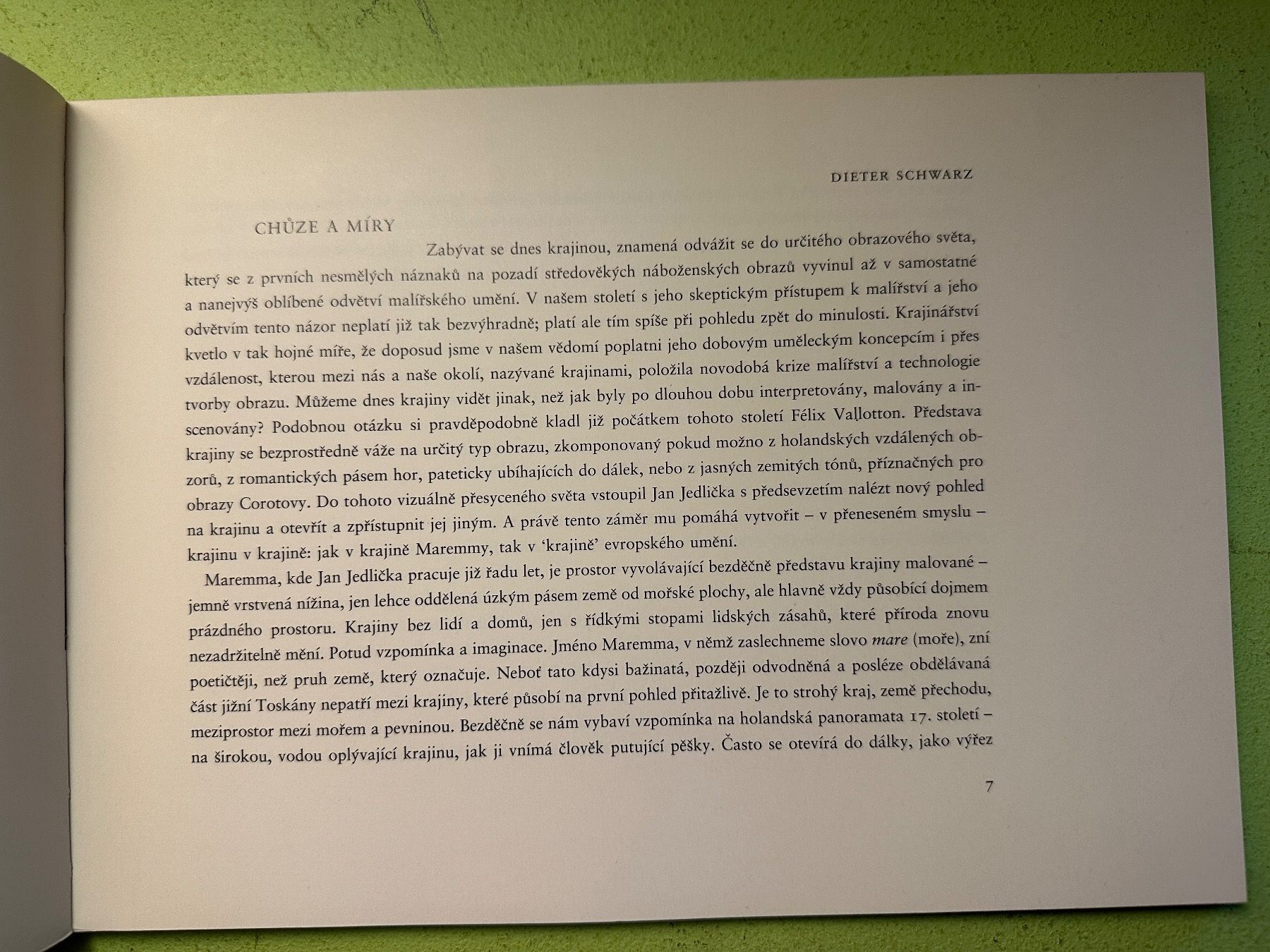 Libri: Jan Jedlicka: Maremma 1980–1994 cz/e – Usato da Zürich venduto da allp 3