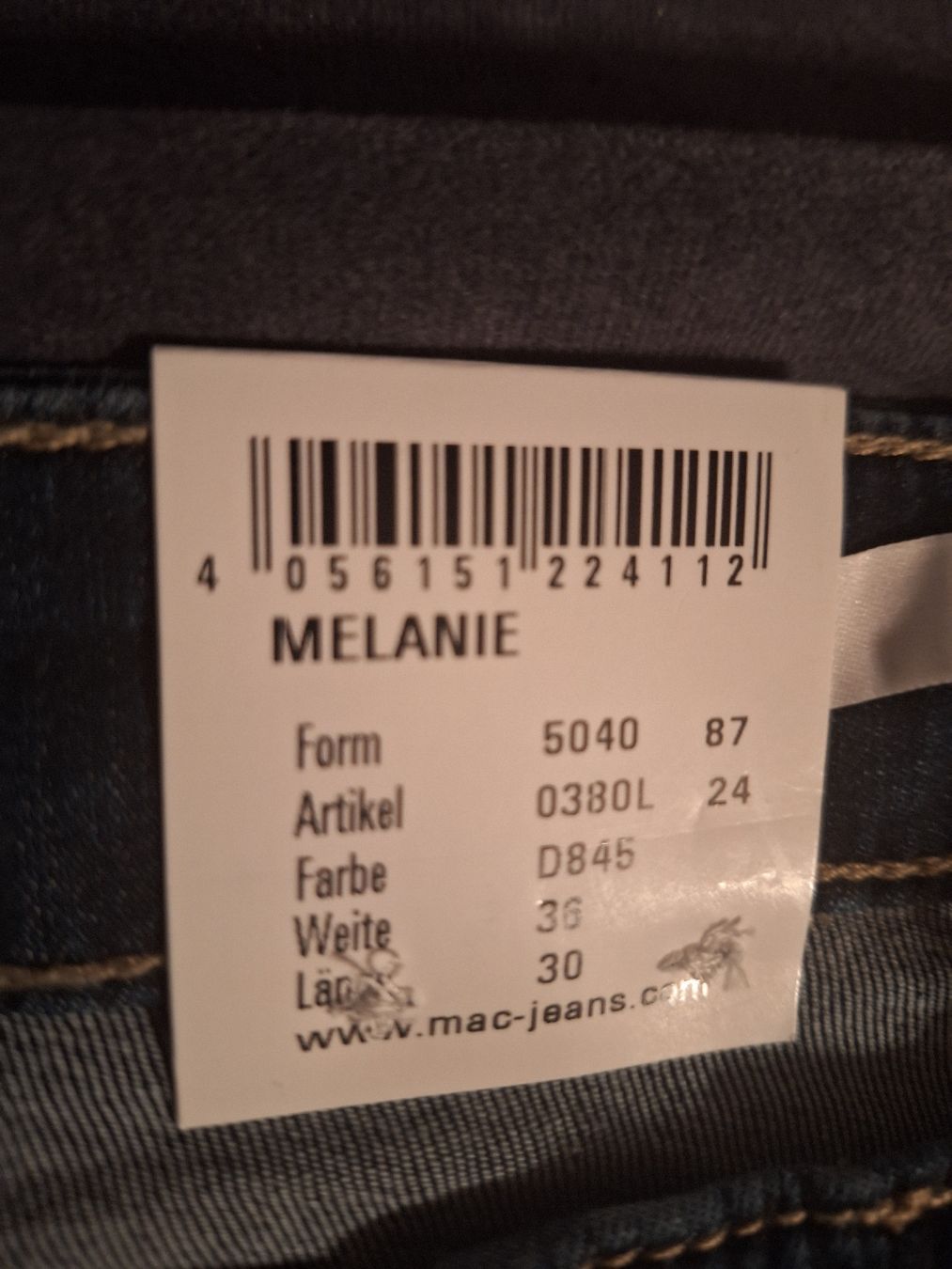 Jeans: Damen Jeanshose – Nuovo e nell'imballaggio originale da Näfels venduto da Pipo2017 2