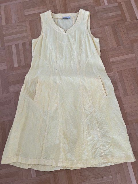 Vestiti: Leinen - Kleid Gr. 36 – Nuovo (secondo la descrizione) da Walenstadt venduto da ricamul 8