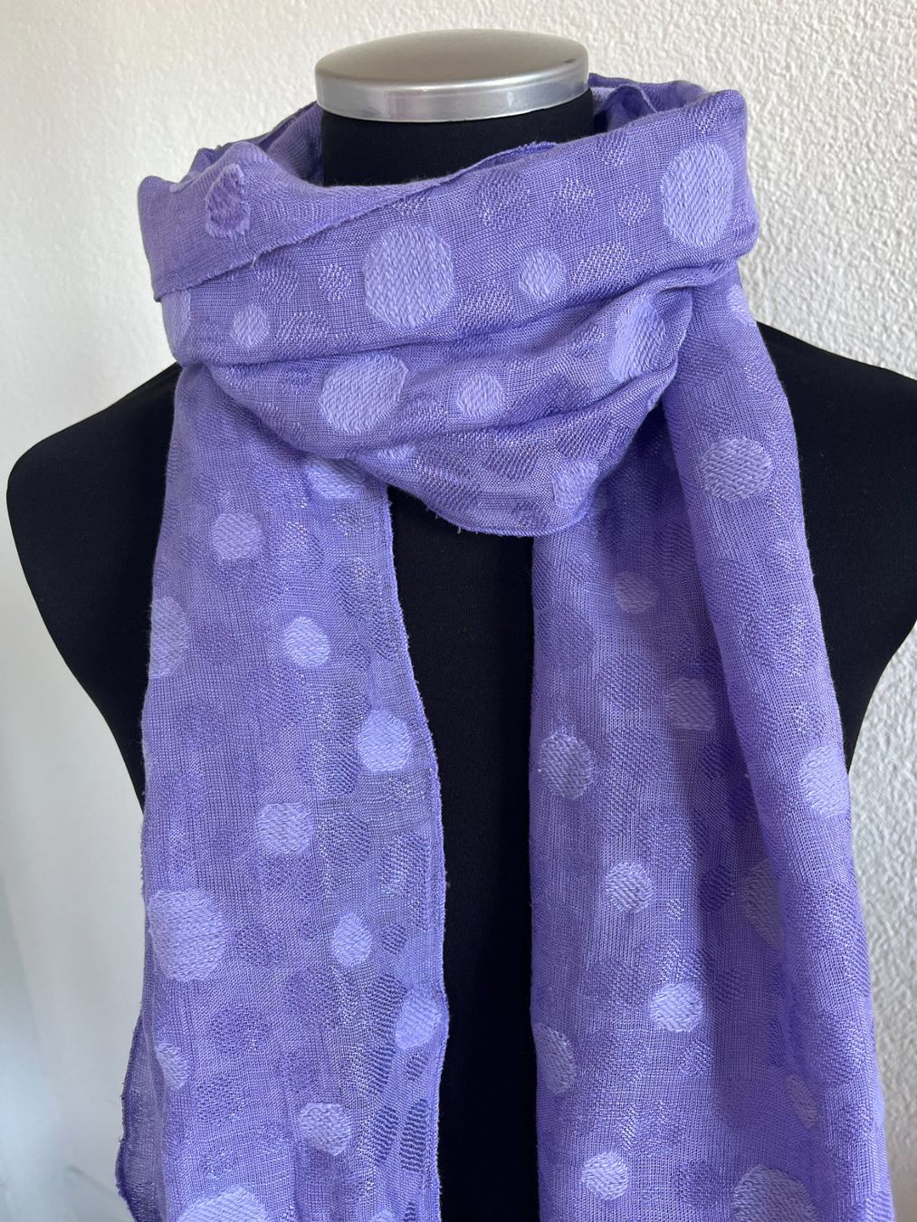 Colora Foulard & Sciarpe: Colora Schal, Violett, NEU – Nuovo e nell'imballaggio originale da Worb venduto da farben20zauber