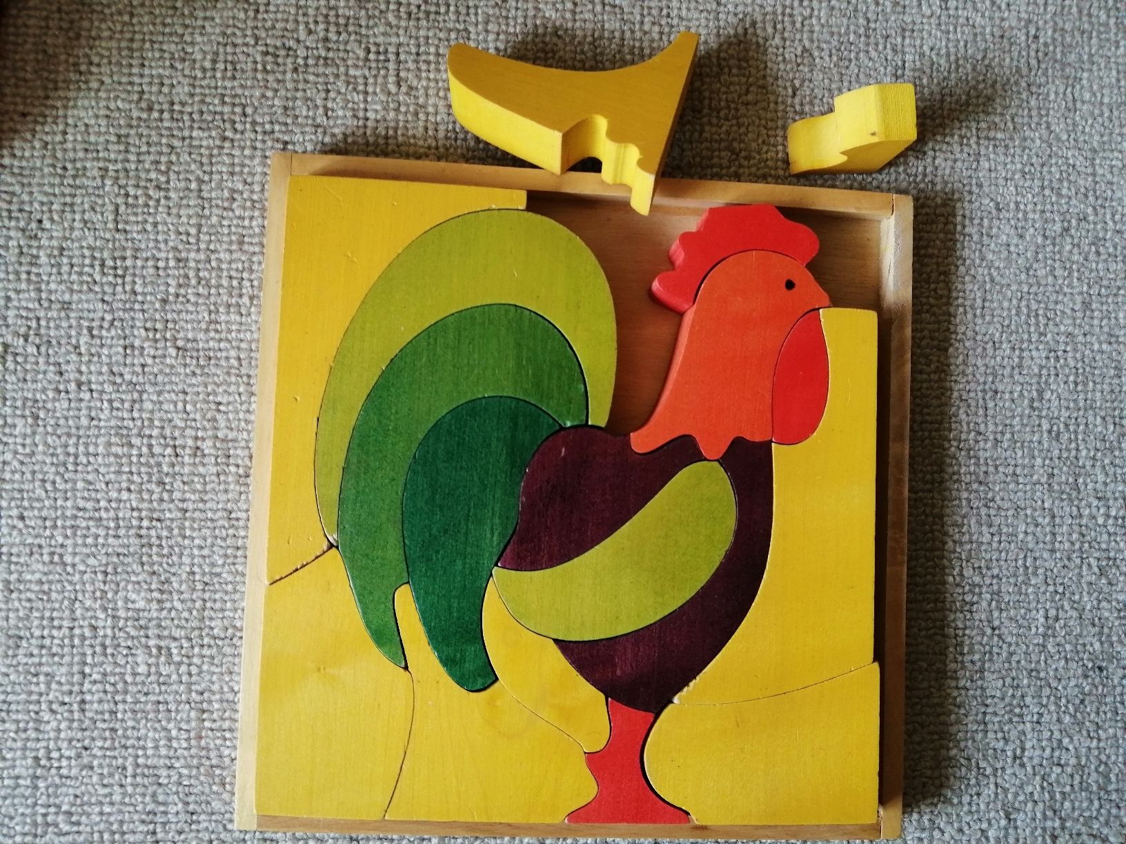 Puzzle: Puzzle von Selecta für Kleinkinder – Nuovo (secondo la descrizione) da Wettingen venduto da penelope39 2