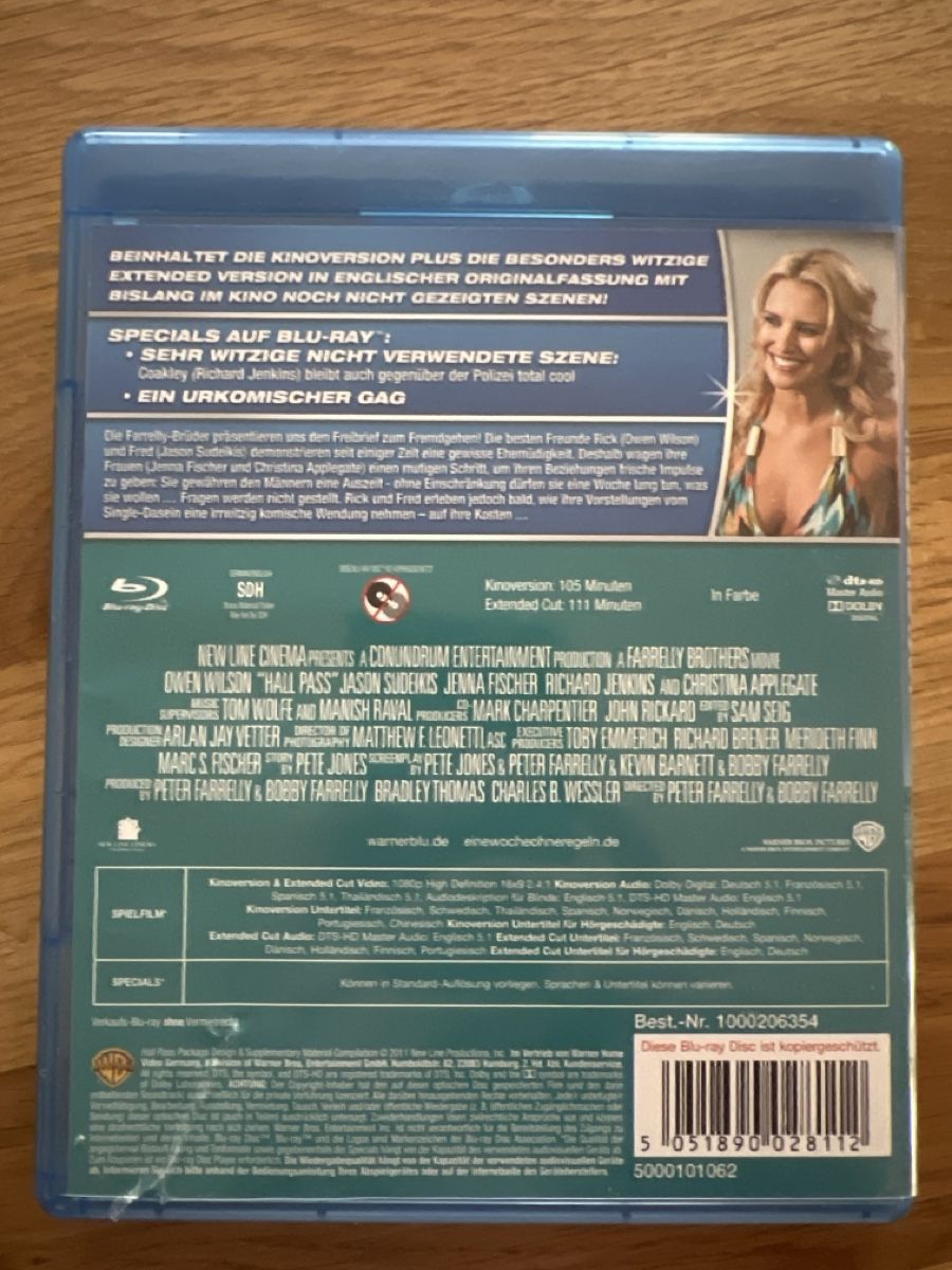Tutti i DVDs: Alles erlaubt – Usato da Steffisburg venduto da balboa_76 1
