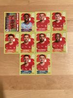 Panini Sticker 2022 Schweiz 10 Stk. guter Zustand