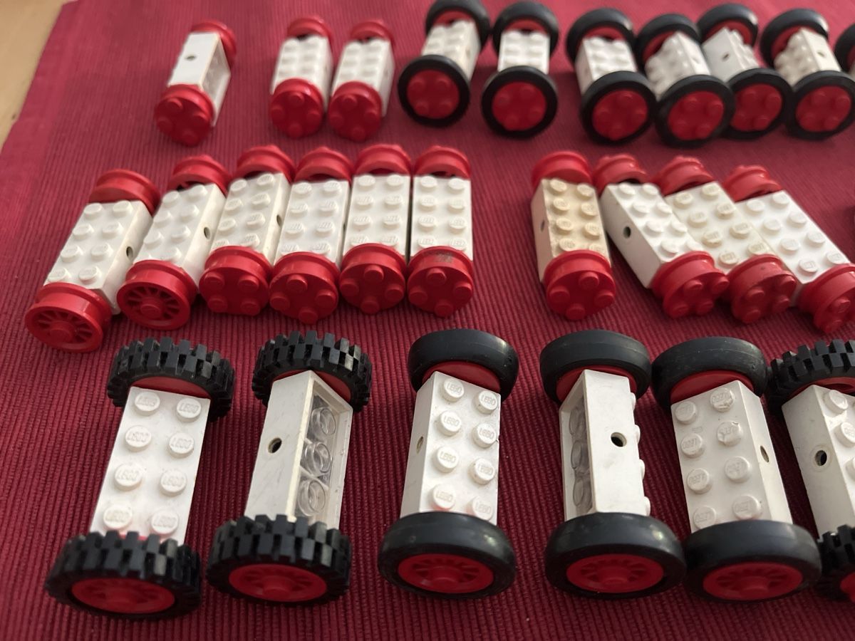 Lego Giocattoli: Lego Achsen Vintage 37 Stück – Usato da Neuenhof venduto da Pixeline 2