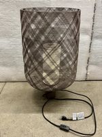 Große Forestier Bodenlampe, Metall, braun, Ø33cm, H66cm, NEU