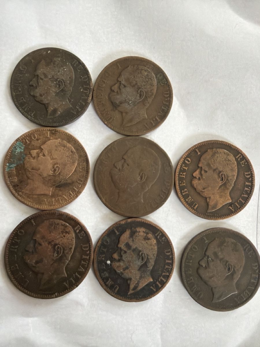 Alle Münzen: 10 lire Italien – Gebraucht aus Hittnau von Pat_yl7f 1