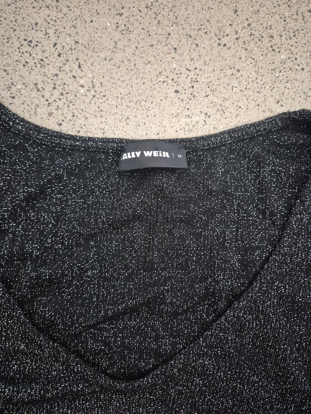 Tally Weijl Tops: Glitzer Top – D'occasion à Schlieren par nat_76vd 1