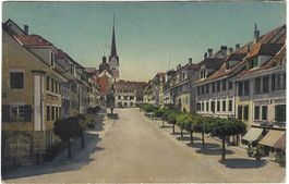 AK Münster LU (Beromünster) 1920
