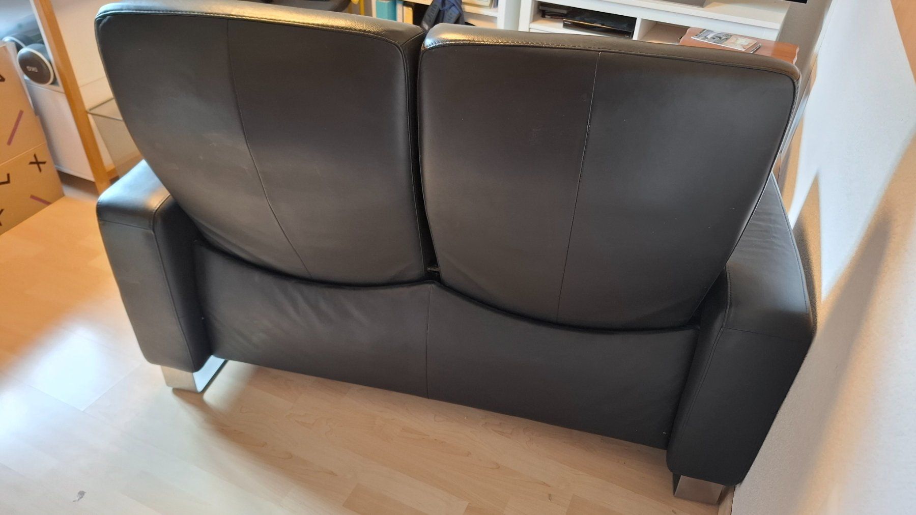 Stressless Sofas: Relax-Sofa von Stressless inkl. Hocker – Gebraucht aus Rüttenen von Knief 3