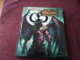 FANTASY Artbook The Art of World of Warcraft Burning Crusade