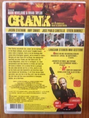 Alle DVDs: DVD Crank – Gebraucht aus Belp von brb66 1
