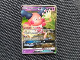 Pokemon Pantimos GX Team Up Deutsch Near Mint