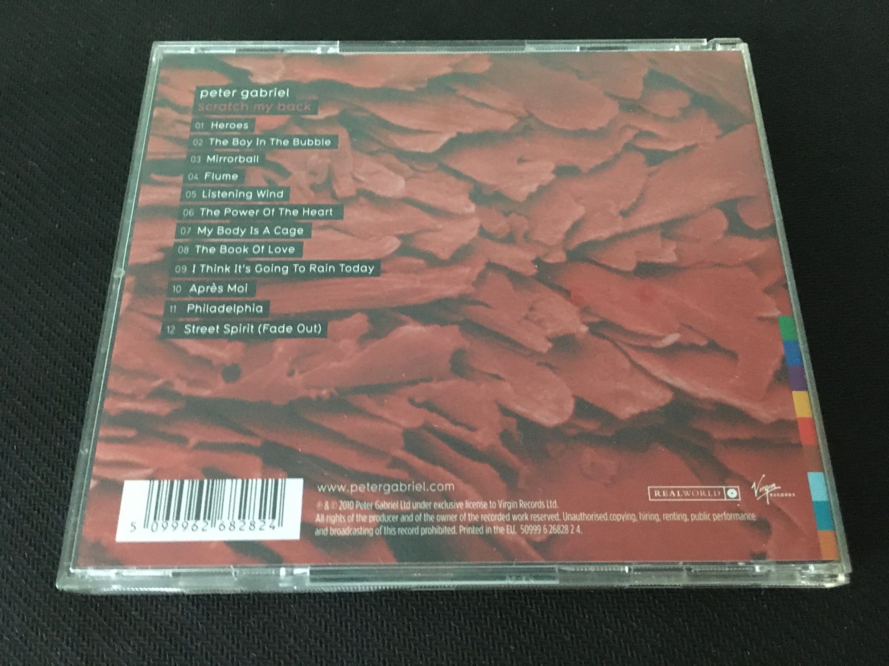 CD: Peter Gabriel - Scratch my Back -CD- – Usato da St.Gallen venduto da MedienJoe 2