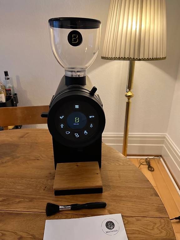 Kaffeemaschinen & Espressomaschinen: Bentwood V63 Single-Dosing Kaffeemühle – Gebraucht aus Zürich von zarmomin