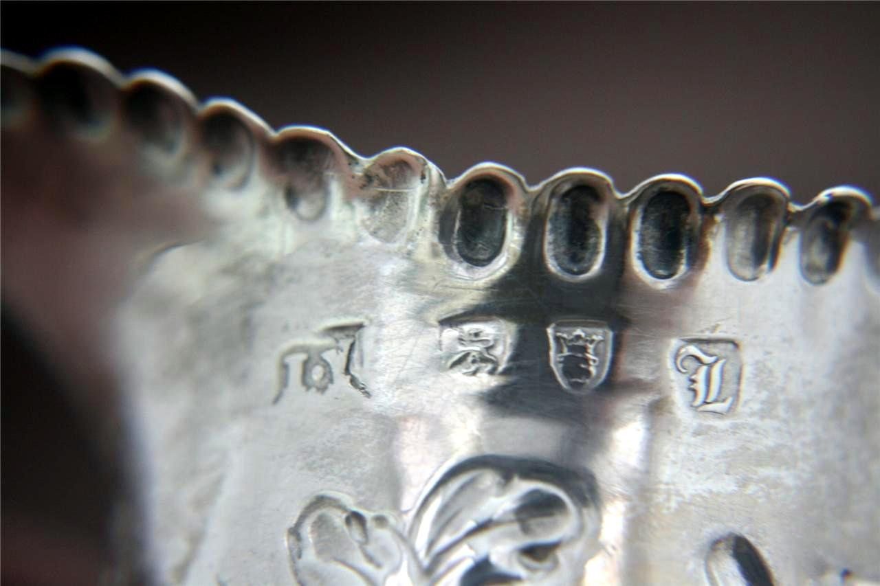 Teiere: Silber-Krug  London 1766 – Usato da Brunnen venduto da brocundfloh 1