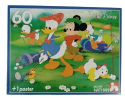 NATHAN Vintage-Puzzle Walt Disney