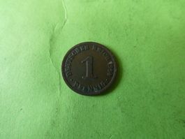Dt. Reich 1910 A, 1 Pfennig