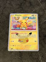 🇩🇪 Pokemon 30th 》Pikachu 06/30