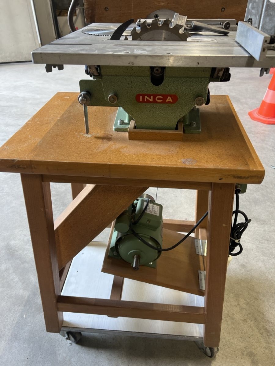 Inca Toutes les machines: Inca Kreissäge – D'occasion à Zürich par Pan-Europ 1