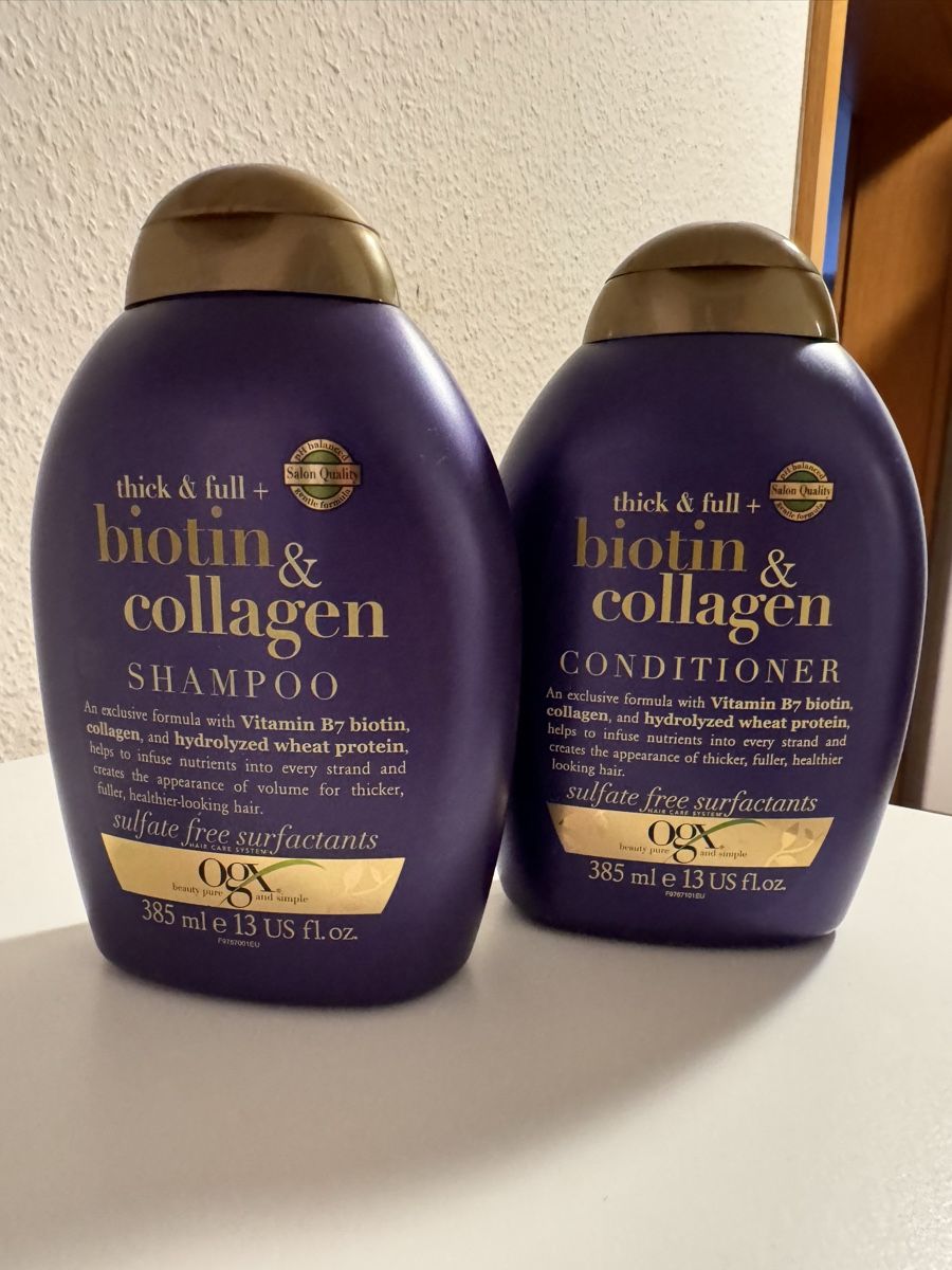 Prodotti per capelli: 4xschampoo @ 3 x condittioner – Nuovo e nell'imballaggio originale da Winterthur venduto da EasyRS 3