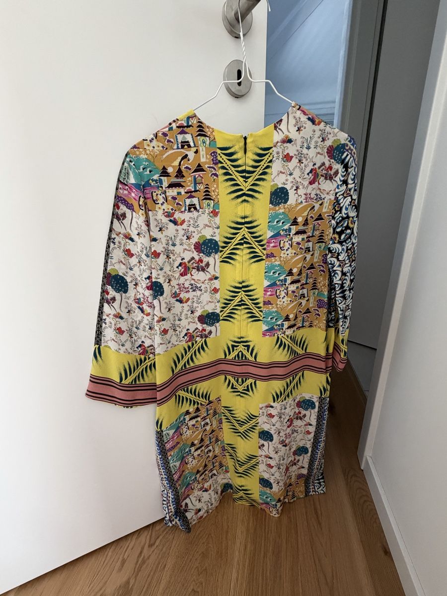 Etro Kleider: Etro silk dress – Gebraucht aus Nyon von Ninuscka 2