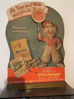 Antike Schaufenster Figurenautomat Jg .1954