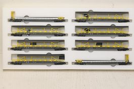 BLS Autotransport  8er Set Hobbytrain Spur N mit OVP