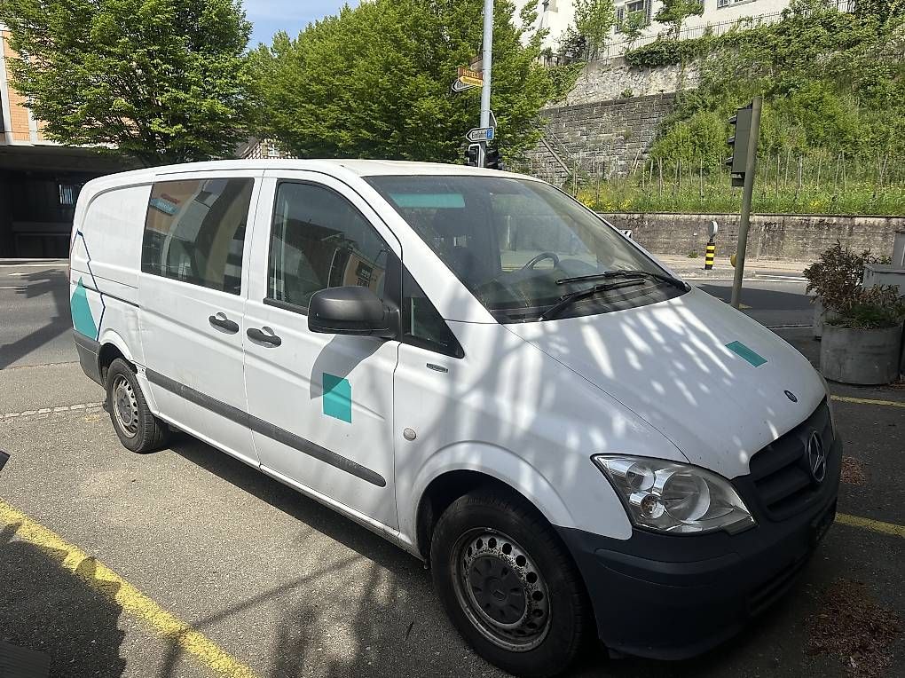 Veicoli commerciali: Mercedes Benz Vito 113 CDI – Usato da Weinfelden venduto da phi_7j97 2