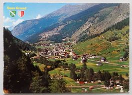 Saas Grund 1559 m, Wallis