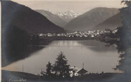 0083 - Postkarte / Ansichtskarte - Davos Davosersee