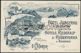 VS Eggishorn - Riederalp - Litho - Fiesch - Ried Mörel