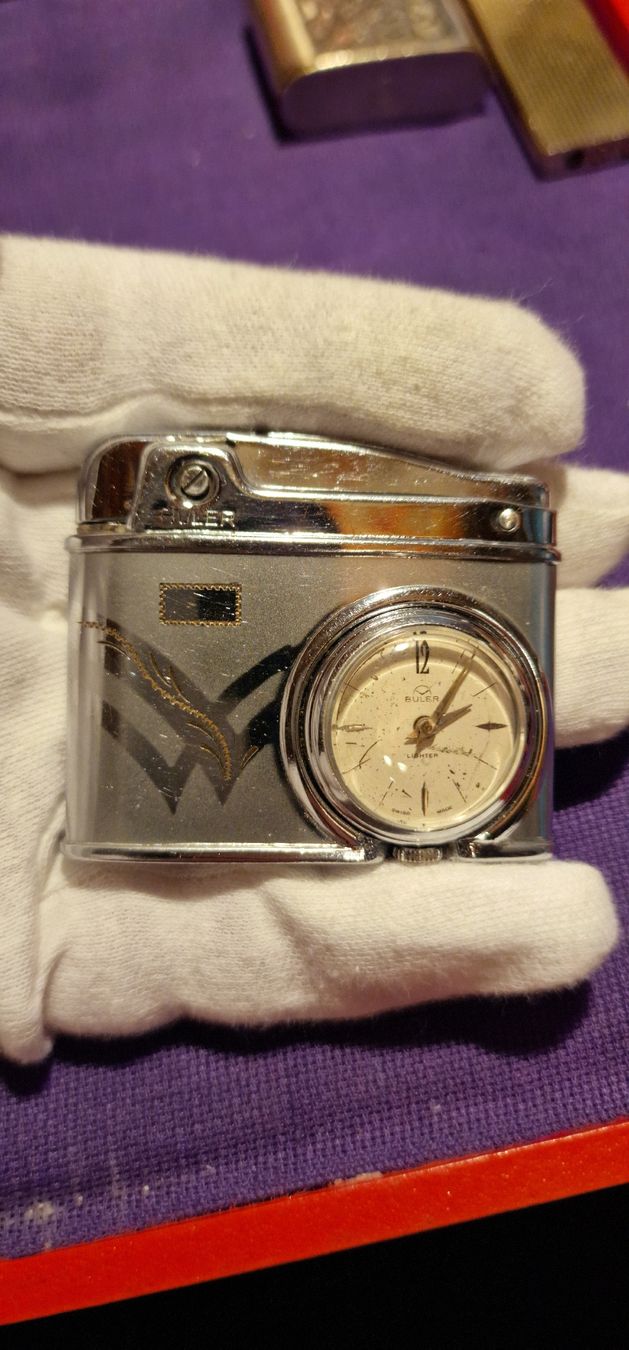 Accendini: Feuerzeug BULER UHR – Usato da Widnau venduto da TheOldLighters