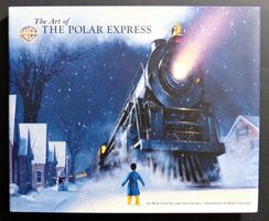 THE ART OF THE POLAR EXPRESS CHRISTMAS MOVIE BOOK WB 2004