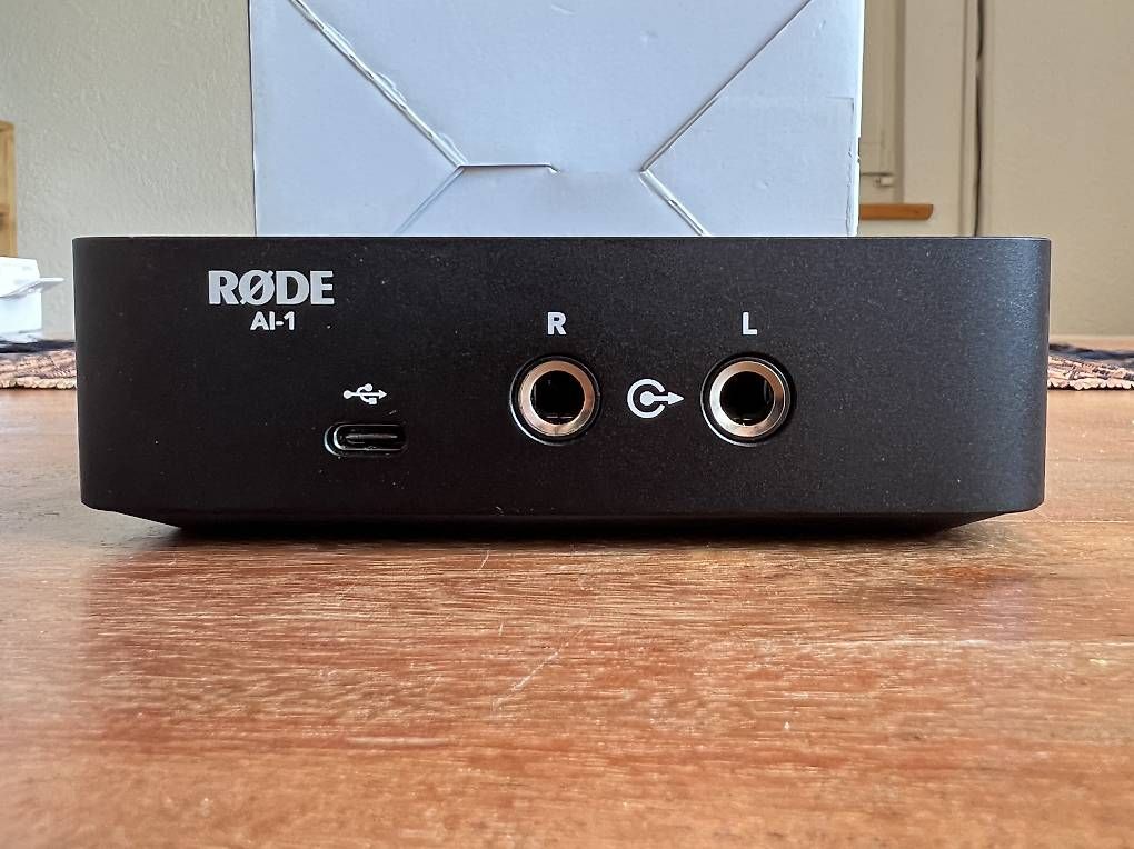 Convertitori: Rode AI-1  USB Audio Interface – Usato da Seengen venduto da N5709 3
