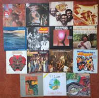 Vinyl LP Sammlung Santana Abraxas Moonflower Eric Burdon
