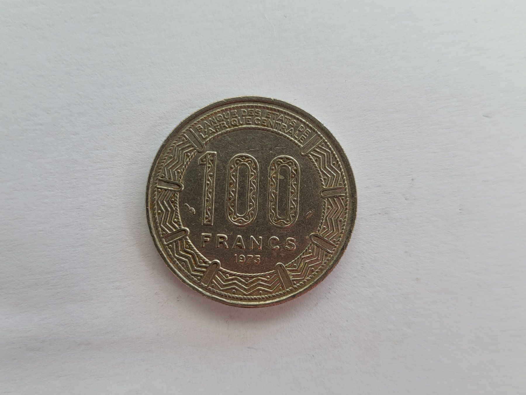 Tutti le monete: 100 Francs 1975 Kamerun – Usato da Pravidondaz venduto da LVtik