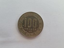 100 Francs 1975 Kamerun
