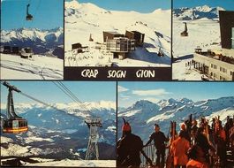 FLIMS LAAX Crap Sogn Gion - Crap-Masegn - Ski - Luftseilbahn
