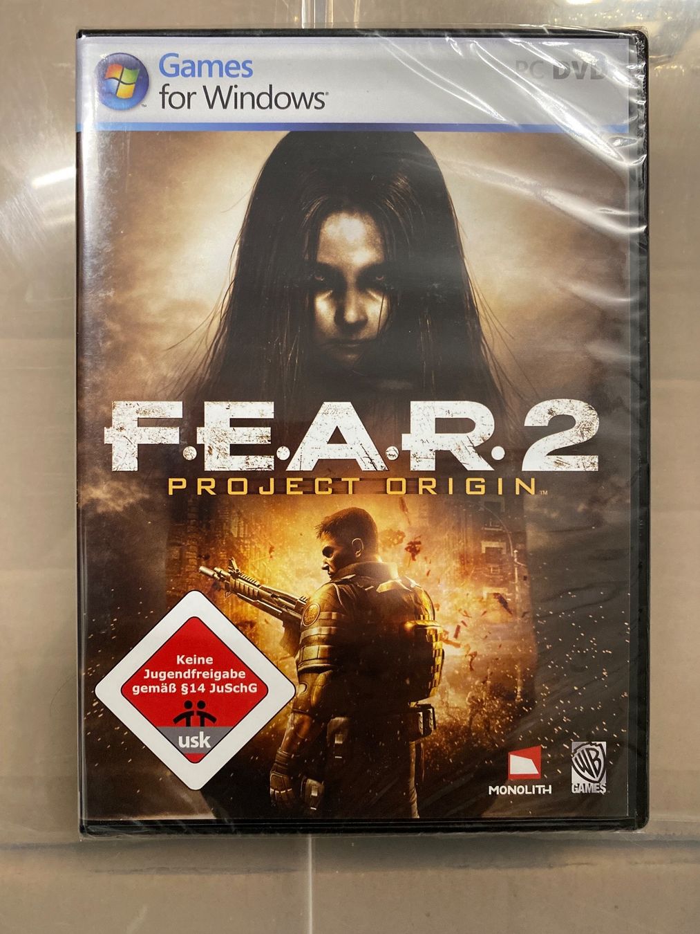 Microsoft Giochi: FEAR 2, PC Windows (NEU/ versiegelt) – Nuovo e nell'imballaggio originale da Basel venduto da spider-loc